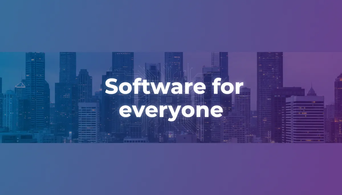 Transforming businesses with custom software